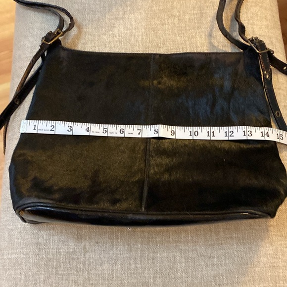 Plinio Visona purse black patent leather. - Picture 9 of 12